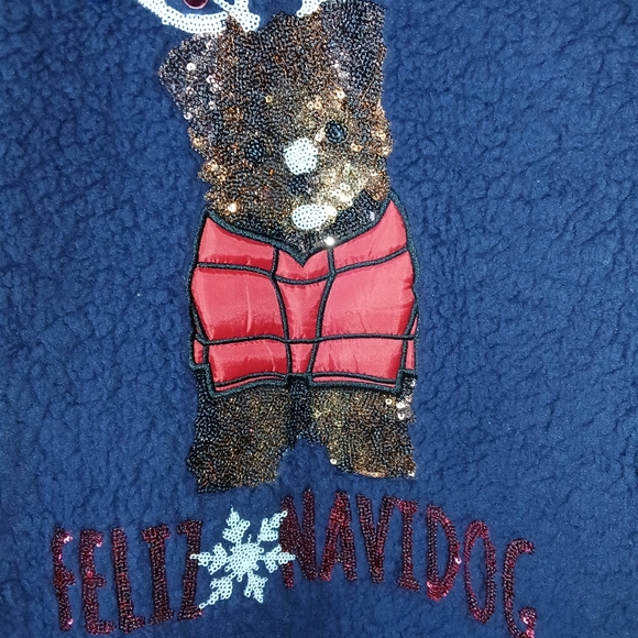 ROCKIN' AROUND UGLY SWEATER - Picture 3 of 3